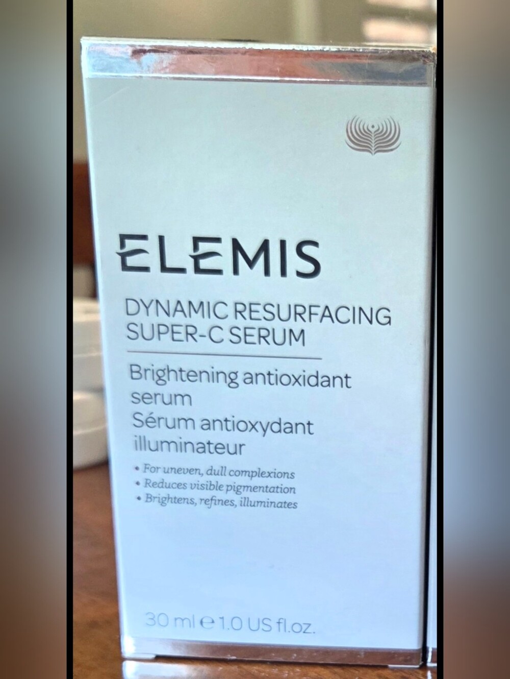 ELEMIS White Dynamic Resurfacing Super-C Serum FULL SIZED